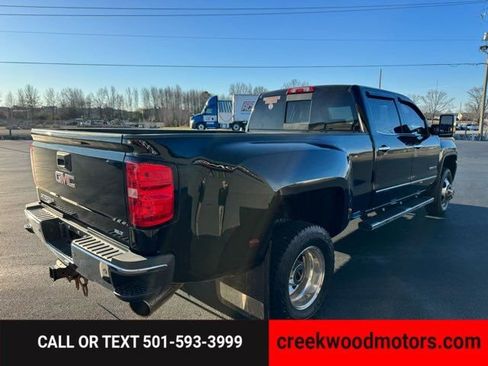 Used 2016 GMC Sierra 3500 SLT w/ Duramax Plus Package image 4