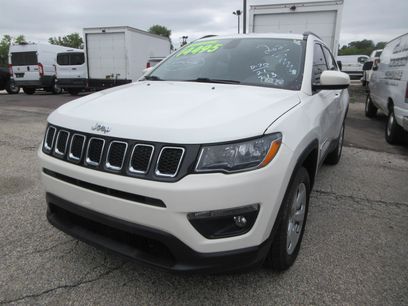Used 2021 Jeep Compass Latitude w/ Convenience Group