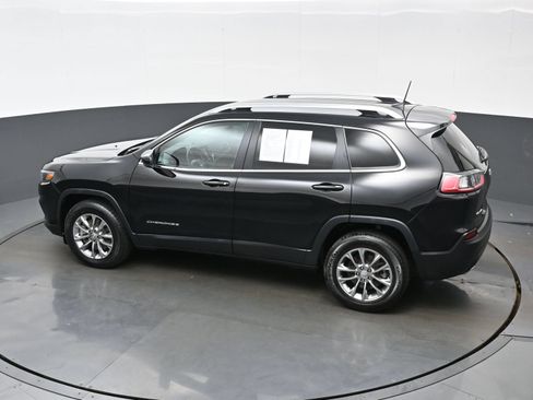 Used 2021 Jeep Cherokee Latitude Lux w/ Comfort/Convenience Group AWD/4WD image 32
