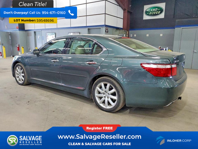 Used 2007 Lexus LS 460 RWD image 3