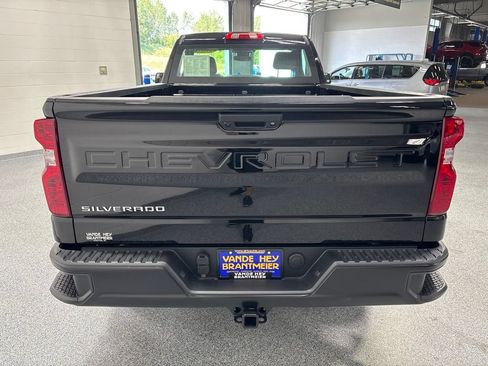 Used 2026 Chevrolet Silverado 1500 W/T w/ Trailering Package AWD/4WD image 6