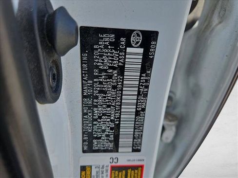 Used 2019 Toyota Avalon Touring w/ Advanced Safety Package FWD image 22