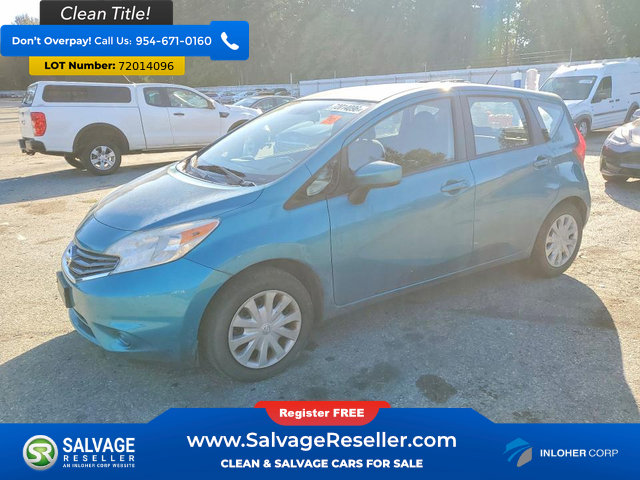 Used 2015 Nissan Versa Note SV FWD image 1