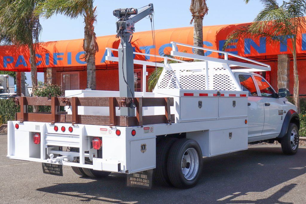 Used 2016 RAM 5500 Tradesman w/ Chrome Appearance Group RWD image 8