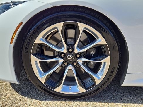 Certified 2022 Lexus LC 500 Convertible w/ Touring Package RWD image 11