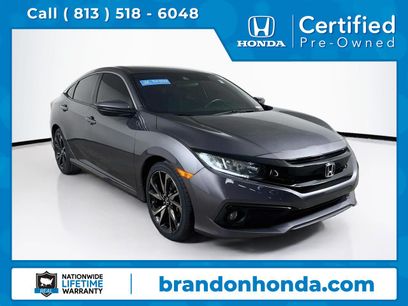 Used 2021 Honda Civic Sport