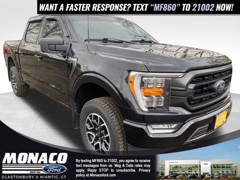 Certified 2023 Ford F150 XLT w/ Equipment Group 302A High AWD/4WD image 1