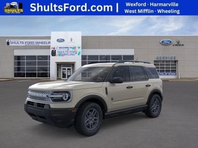 New 2025 Ford Bronco Sport Big Bend