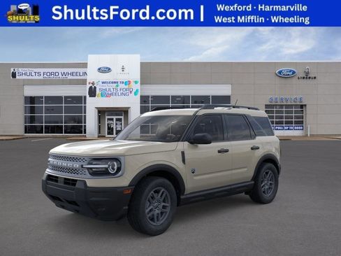 New 2025 Ford Bronco Sport Big Bend AWD/4WD image 1