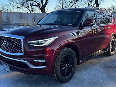 Used 2022 INFINITI QX80 Luxe w/ Cargo Package image 1