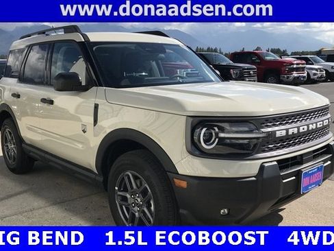 New 2025 Ford Bronco Sport Big Bend w/ Convenience Package image 1