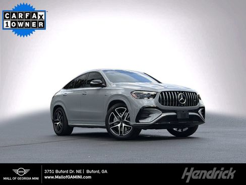 Used 2025 Mercedes-Benz GLE 53 AMG 4MATIC Coupe image 1