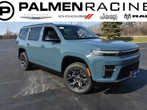 New 2026 Jeep Grand Wagoneer Limited w/ Premium Group II AWD/4WD image 1