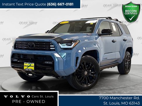Used 2026 Toyota 4Runner Platinum AWD/4WD image 1