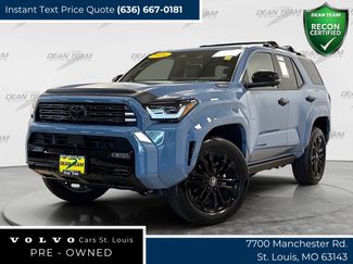 Used 2026 Toyota 4Runner Platinum AWD/4WD video 1
