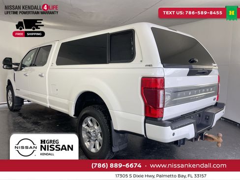 Used 2022 Ford F350 Platinum w/ FX4 Off-Road Package image 8
