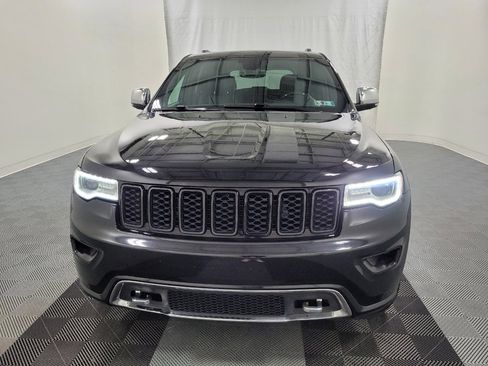 Used 2017 Jeep Grand Cherokee Overland AWD/4WD image 15