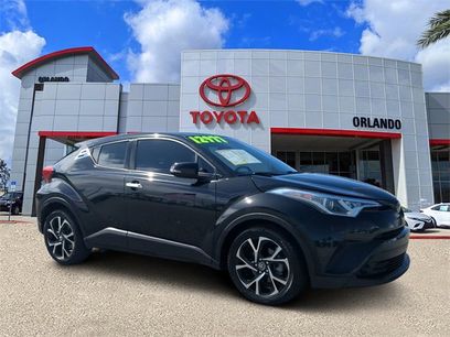 Used 2019 Toyota C-HR XLE