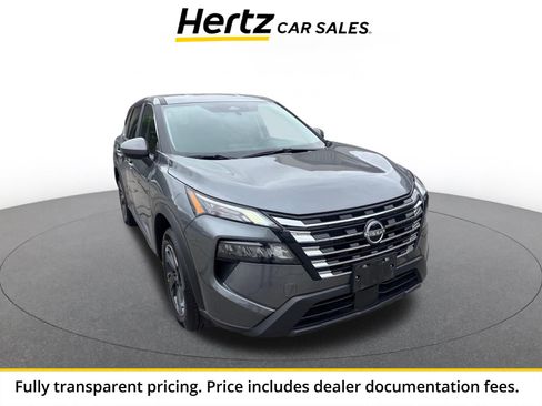 Used 2025 Nissan Rogue SV AWD/4WD image 1