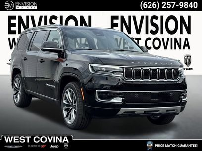 New 2025 Jeep Wagoneer Series III w/ Premium Group I