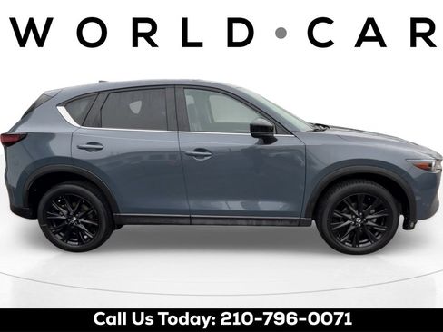Used 2022 MAZDA CX-5 Carbon Edition image 8