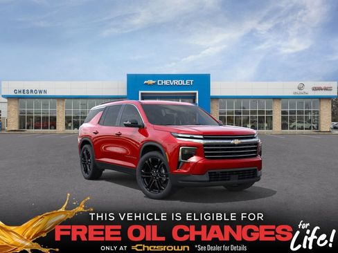 New 2027 Chevrolet Traverse LT w/ Driver Confidence Package FWD image 1