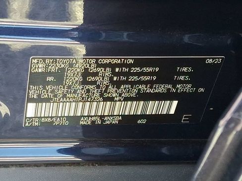 Used 2023 Toyota Venza Limited AWD/4WD image 26