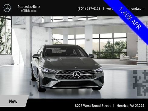 Certified 2026 Mercedes-Benz CLA 250 4MATIC image 8