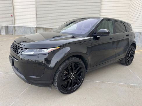 Used 2020 Land Rover Range Rover Evoque SE image 7