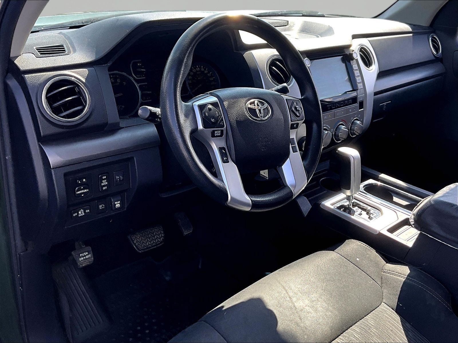 Used 2021 Toyota Tundra SR5 w/ Trail Edition AWD/4WD image 18