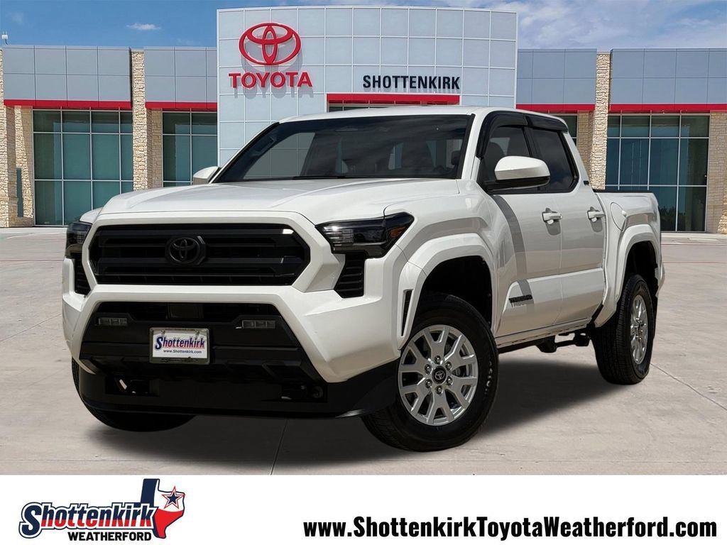 Used 2024 Toyota Tacoma SR5 AWD/4WD image 1