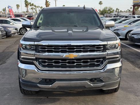 Used 2018 Chevrolet Silverado 1500 LTZ w/ Sport Package AWD/4WD image 14
