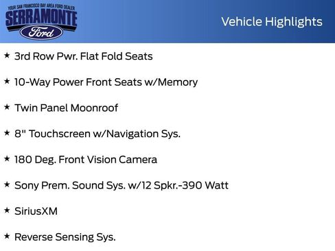 Used 2019 Ford Explorer Limited w/ Class III Trailer Tow Package AWD/4WD image 11