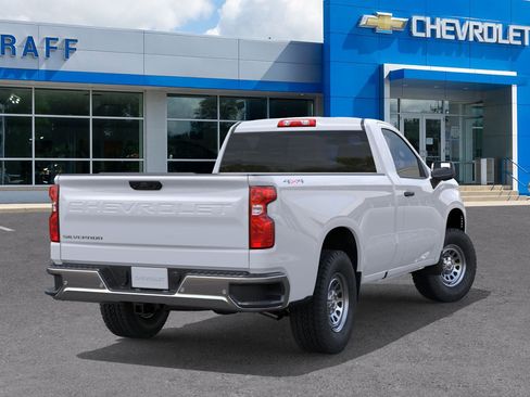 New 2026 Chevrolet Silverado 1500 W/T w/ WT Safety Package image 4
