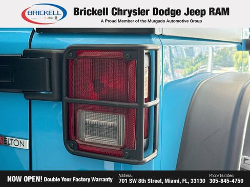 Used 2017 Jeep Wrangler Unlimited Sport AWD/4WD image 11