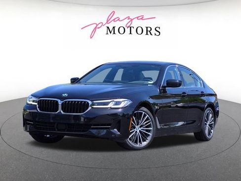 Certified 2023 BMW 540i xDrive w/ Premium Package AWD/4WD image 1