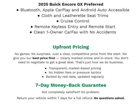 Used 2025 Buick Encore GX Preferred image 2