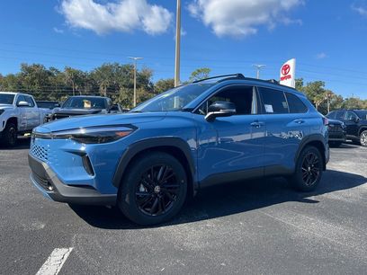 New 2026 Toyota Corolla Cross XSE
