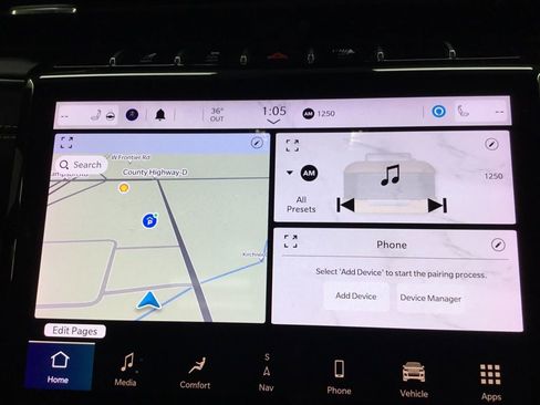 Used 2021 Jeep Grand Cherokee L Overland w/ Luxury Tech Group IV image 29