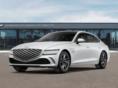 New 2027 Genesis G80 2.5T Advanced