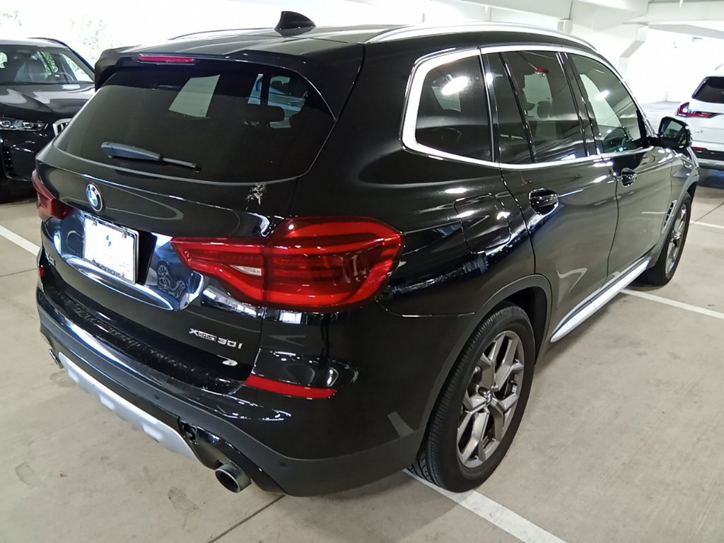 Used 2021 BMW X3 xDrive30i w/ Premium Package AWD/4WD image 5
