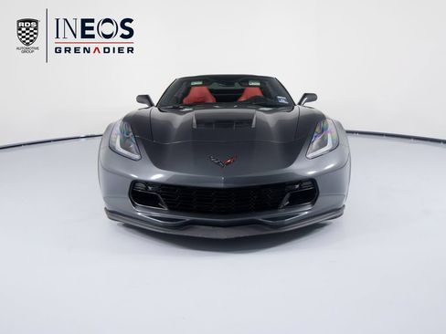 Used 2017 Chevrolet Corvette Grand Sport RWD image 3