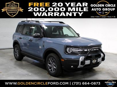 New 2025 Ford Bronco Sport Big Bend