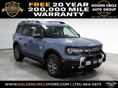 New 2025 Ford Bronco Sport Big Bend image 1