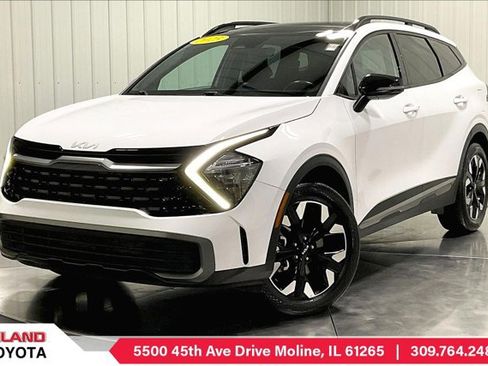 Used 2023 Kia Sportage X-Line w/ X-Line Premium Package AWD/4WD image 1