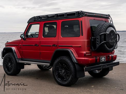 Used 2022 Mercedes-Benz G 63 AMG Squared image 5