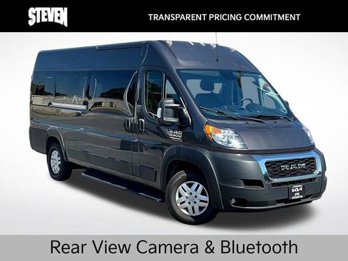 Used 2021 RAM ProMaster 3500 w/ RV Ready Prep Package FWD image 1