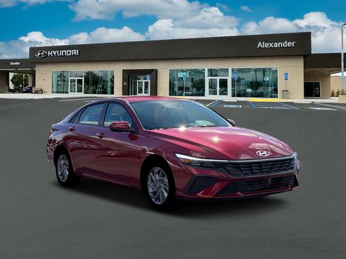 New 2026 Hyundai Elantra Blue 4D Sedan image 11