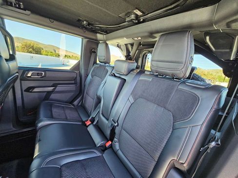 Used 2024 Ford Bronco Raptor w/ Interior Carbon Fiber Pack 6 AWD/4WD image 17