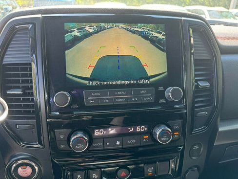 Used 2022 Nissan Titan PRO-4X w/ Off Road Protection Package AWD/4WD image 6